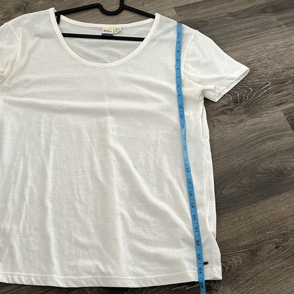 Roxy white T-shirt - Picture 7 of 10
